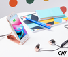 Candywirez wireless charger stand charing iphone on table