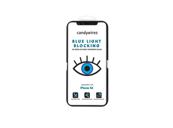 Anti-Blue Light / Anti Bacterial Tempered Glass for iPhone
