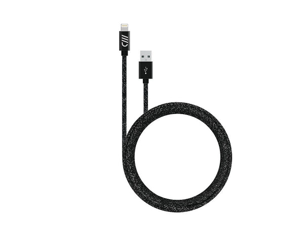 10ft Splatter Woven Lightning Cable