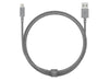 4ft Braided Lightning Cable