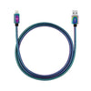 3ft Stainless Steel Lightning Cable - Chrome